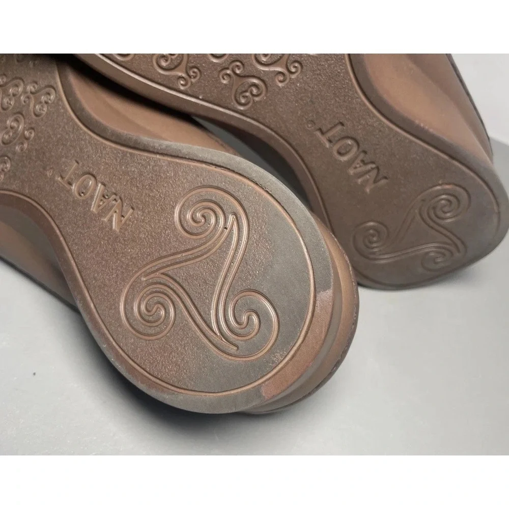 Naot Cornet Brown Slip On Slide Sandals EU40 / US9